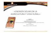 Seminario Energia Solar en la agricultura y vida ruralmaritecsolar.cl/home/files/Seminario_Energia_Solar_en_la... · Nuestra Historia… Maritec Solar. MARITEC ... El 4 de Marzo de