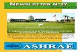 ASHRAE Newsletter - argentina.ashraechapters.orgargentina.ashraechapters.org/datos/Newsletter 27.pdfla firma reciente de un acuerdo entre ASHRAE y la Asociación de Calidad del Aire