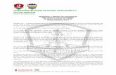 FEDERACIÓN MEXICANA DE FÚTBOL ASOCIACIÓN …amateur.femexfut.org.mx/media/reglamentos/LNJS.pdf · Los participantes se comprometen a respetar las diez reglas de FIFA ... Para la