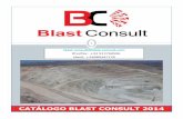 CATÁLOGO BLAST CONSULT 2014blast-consult.com/img/catalogo2014.pdf · predicción de vibraciones, etc. Nuestros especialistas proporcionan ... el trabajo bajo rocas inestables. Nuestros