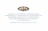 Antigua, Pontificia y Franciscana Hermandad y … 2010.pdf · nuestra Hermandad, el día 26 noviembre de 2009, se celebró en nuestra Capilla, Misa de Réquiem, en memoria de todos