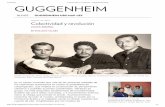  · 3/24/2016 Colectividad y revolución - Guggenheim Blogs ... cronología, quizás en un plano más simbólico que formal, lo ... Festival del Centro Histórico, normalizando de