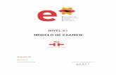 Modelo 00 - A1[1] 2009 - dele.cervantes.esdele.cervantes.es/sites/default/files/modelo_examen_nivel_a1_2.pdf · especificaciones de examen prueba de comprensiÓn de lectura prueba