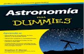 32-ASTRONOMIA PARA DUMMIES PRELIM /0 · servatorio Interamericano de Cerro Tololo de Chile. También llevó a cabo proyectos de investigación en el espacio con instrumentos como