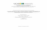 UNIVERSIDAD CATÓLICA ANDRÉS BELLO …biblioteca2.ucab.edu.ve/anexos/biblioteca/marc/texto/AAT5308.pdf · Industria del Reciclaje del PET, se procura instalar una planta de reciclaje