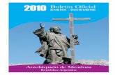 2010 Boletín Oficial - arquimendoza.org.ararquimendoza.org.ar/mailing/BO 2010.pdf · El Papa Benedicto XVI hizo público su mensaje con motivo de la XLIII ... protege la creación”,
