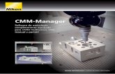 CMM-Manager - Nikon Metrology · función permite que el operador de un brazo portátil mida piezas de trabajo que superen el volumen de trabajo del sistema de medición. Planos orientados