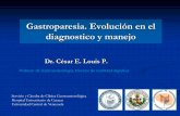 Gastroparesia. Evolución en el diagnostico y manejo fileDispepsia funcional ... La relajación receptiva de la parte proximal del estomago acomoda la comida y previene el incremento