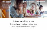 Introducción a los Estudios Universitarioseducommons.anahuac.mx:8080/eduCommons/filosofia... · Los cuatro pilares de la educación según el informe Delors 1.8. El trabajo académico