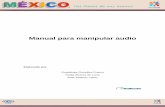 Manual para manipular audiored.ilce.edu.mx/sitios/proyectos/mexico_lineas_manos_pri18/manual... · presentación en PowerPoint? ... incrustar el sonido, ... Si se comparte el archivo