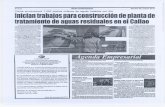 tratamiento de aguas residual es en el Callao - LUZ … · 2015-02-10 · Inician trabajos para construcción de planta de tratamiento de aguas residual es en el Callao 6 local,.--.--Treinta