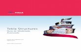 Gestión de vertidos - Tekla User Assistance · Tekla Structures Guía de Modelado Avanzado Versión del producto 21.0 marzo 2015 ©2015 Tekla Corporation