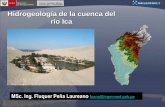 Hidrogeología de la cuenca del río Ica - ciga.pucp.edu.peciga.pucp.edu.pe/wp-content/uploads/2017/02/1.-Fluquer-Peña... · GEOLOGIA Análisis Litológico Análisis Estructural