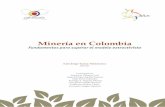 Minería en Colombia - Foro Nacional Ambiental · Perspectiva minera sobre los territorios 97 Huella material de la minería 99 Huella hídrica 102 La amenaza sobre la calidad de