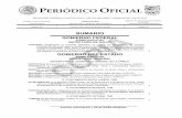 PERIÓDICO OFICIAL - po.tamaulipas.gob.mxpo.tamaulipas.gob.mx/wp-content/uploads/2015/06/cxl-67-040615F.pdf · REFORMA al Reglamento Interior del Centro Asistencial Casa Hogar del