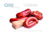 Catálogo - Maquinaria para la Industria Alimentaria - …€¦ · cionales de maquinaria para el procesamiento de la carne, así como aditivos aromáticos y especias en los estados