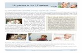 16 gestos a los 16 meses - First Words Projectfirstwordsproject.com/wp-content/uploads/2015/08/16x16_Spanish_02.… · Página 1 de 4. Los niños deben haber aprendido, ... y establezca