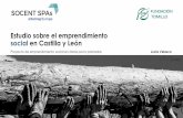 Estudio sobre el emprendimiento social en Castilla y León · Como si colocara un velo sobre el dolor eterno; Ningún ojo indiferente ve la herida ... transparente, en concreto mediante