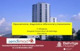 C Villabona Hospital Universitari de Bellvitge Barcelonasendimad.org/archivos/x_congreso/encuentro_experto_hiponatremia_c... · REGULACIÓN OSMOTICA Y NO OSMOTICA DE LA AVP Y DE LA