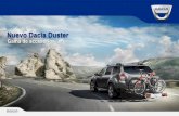 Nuevo Dacia Duster · Con revestimiento antideslizante. El kit incluye estribos izquierdo y derecho. Color: gris satinado. ... HD, un captador giroscópico, una pantalla de 2,5",