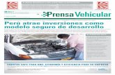 INFORME ESPECIAL SOBRE EL MERCADO QUE … · En concreto, el esquema que analizarán en la Secretaría de Comercio es que el ... vehículo Nissan Sentra V16 con GNC. Se trata del