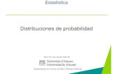 Distribuciones de probabilidad - RUA: Principal · Variable aleatoria: Cualquier función medible que asocia a cada ... 0.00 0.05 0.10 0.15 0.20 0.25 0.30 0.35 0.40 30-39 40-49 50-59