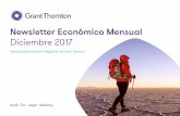Newsletter Económico Mensual Diciembre 2017 · economía global desde el verano de 2016 ha venido a quitar la razón a ... implicaciones no muy positivas sobre el escenario económico