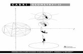 CABRI GEOMETRYº II - education.ti.com · simetría axial, rotación y homotecia alrededor de los ejes x e y.....18 Exploración: Problema de la potencia (Steiner) de un punto. Construya