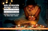 GUÍA DE ORACIÓN MUNDO HINDU - pray15days.org · Una nota sobre el término “hinduismo” Hablar de hinduismo como una religión es un intento de simplificar que