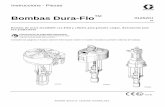 312620J - Bombas Dura-Flo™, Instruccions - Piezas, …€¦ · Modelos 312620J 3 Modelos Lista de números de referencia de bombas Dura-Flocon motores neumáticos NXT™ Compruebe