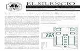 EL SILENCIO - jesusdelperdon.comjesusdelperdon.com/wp-content/uploads/2018/02/El-silencio-2018_Imp... · de los fieles en la Parroquia de la Asunción durante el ... en nuestro trabajo,