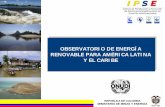 OBSERVATORIO DE ENERGÍA RENOVABLE PARA …renenergyobservatory.org/uploads/...Edigson_Perez_Bedoya_IPSE.pdf · NORMAS TÉCNICAS. REPUBLICA DE COLOMBIA. MINISTERIO DE MINAS Y ENERGÍA.
