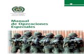 Manual de Operaciones Especiales - agenciabk.netagenciabk.net/OPERACIONES.ESPECIALES.PNC.pdf · Manual de Operaciones Especiales • Dirección General ... sobre una misión específica