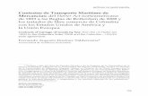 Contratos de Transporte Marítimo de Mercancías: del … · mo, reglas de la haya/visby de 1924, ... 1. el convenio internacional para la unificaciÓn de ciertas reglas en materia