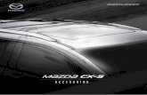 ACCESORIOS - mazda.mx · defensa trasera de tu Mazda CX-5 de astilladuras y rasguños al momento de subir o bajar la carga. ... El carácter de este catálogo es informativo a fin