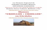 Mansos “CRIOLLOS + CRIOLLOS” en Córdoba · 2) La ACCC se reserva la facultad de otorgar o no el auspicio solicitado de acuerdo a la fecha, lugar y condiciones del remate, designando