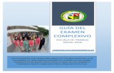 GUÍA DEL EXAMEN COMPLEXIVO - utm.edu.ec · GUIA DEL EXAMEN COMPLEXIVO 2016 INTRODUCCIÓN El Consejo de Educación Superior (CES) en su modificación al Reglamento de Régimen ...
