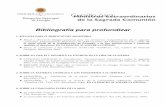 Cursillo para Ministros extraordinarios de la Sagrada …San_Fulgencio"_(Murcia)/Cursillo... · BAC, o en internet, en la página . BERNABÉ DALMAU, ... Ordenación general del Misal