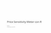 Price Sensitivity Meter con R - Grupo de Usuarios de R de ...madrid.r-es.org/wp-content/uploads/2016/01/Price-Sensitivity-Meter... · 1- Presentar la implementación en R de una ...