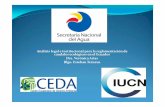 Objetivo de la consultoría - IUCNcmsdata.iucn.org/downloads/caudalesecuador_ceda_senagua.pdf · gestión de los recursos hídricos que se ... Todos los derechos son independientes