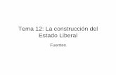 Tema 12: La construcción del Estado Liberal · •Explica la evolución política y social del Sexenio Democrático Caricatura procedente del semanario satírico "La Madeja", publicada