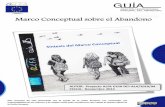 Marco Conceptual sobre el Abandono - alfaguia.orgntesis-del-Marco-Conceptual.pdf · documento de marco conceptual por medio del cual se busca brindar aportes que ... de Durkheim enfatizan