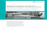 Mejora del rendimiento y aumento de la durabilidad de … - Spanish/White... · 2018-09-04 · Factores que inciden en la durabilidad de los cabezales de mpresión 6 Calidad de las