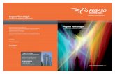 brochure - impresion V1 - pegasotecnologia.com · nes dedicadas están basadas en las mejores prácticas de desarrollo e integración CMMI ® y ... basado en la integración de las