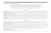 Artículo Original - SciELOscielo.iics.una.py/pdf/spmi/v2n2/v2n2a04.pdf · cefalosporinas, las carbapenems, aminoglucósidos, inhibidores â-lactamasa, fluoroquinolonas y la vancomicina,