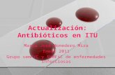 [PPT]Diapositiva 1 - Docencia Rafalafena | Articulos, … · Web viewActualización: Antibióticos en ITU Maria José Monedero Mira Enero 2011 Grupo semFYC y SVMFiC de enfermedades