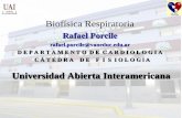 Presentación de PowerPoint - Dr. RAFAEL PORCILE · ESTA PRESION VARÍA SEGÚN LA ... Bolivia, es 3600 metros sobre el ... presión atmosférica está en un promedio de 495 mm Hg