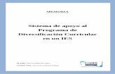 Sistema de apoyo al programa de diversificación curricular en un …openaccess.uoc.edu/webapps/o2/bitstream/10609/18281/7/j... · 2017-10-04 · en un IES . AUTOR: José Luis Martínez