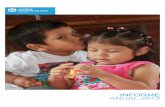 INFORME ANUAL 2013 - Aldeas Infantiles SOS Perú: Calor de … · establecer sistemas de apoyo social para niñas, niños, jóvenes y sus familias. Fomentamos, por lo tanto, el ...
