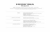 MEDICINA Vol 33 _2(93... · Revista Científica arbitrada de la Academia Nacional de Medicina de Colombia ... Museo de Historia de la Medicina ... (Canadá 1986) de la promoción